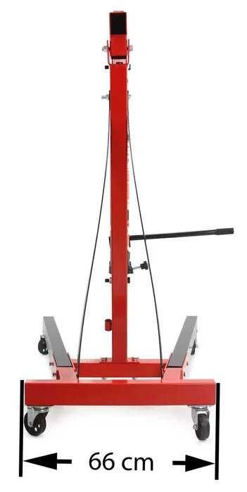 НЕМСКИ Кран За Двигател 2т Жираф И Везна Mar-Pol + Подарък ЛЕД ФЕНЕР