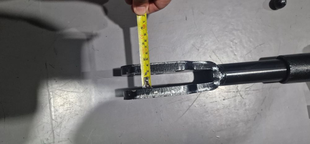 Tirant lateral vertical tija întinzător stabilizator reglabil  pentru