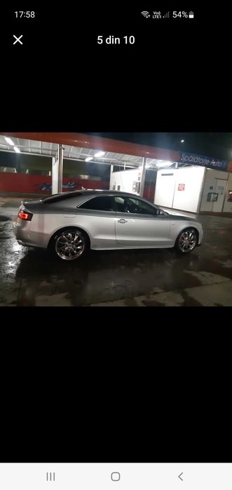 Vând Audi A5 2.7 dizel an 2008 stare perfecta