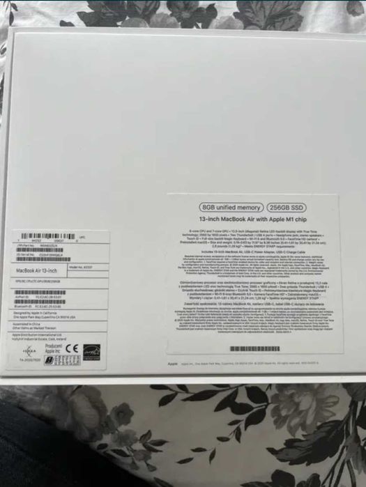 Macbook Air M1 2020 256GB