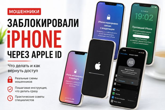 Разблокировка iphone icloud. Android account