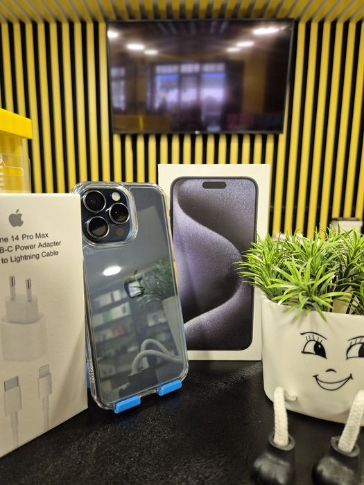 Iphone 15Pro max, 256гб,87%