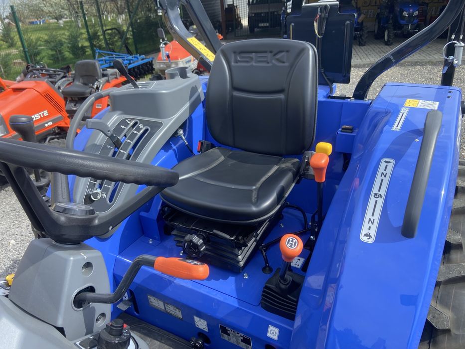 Iseki TLE4550, NOU, 55cp, fabricatie Japonia, Incarcator forntal