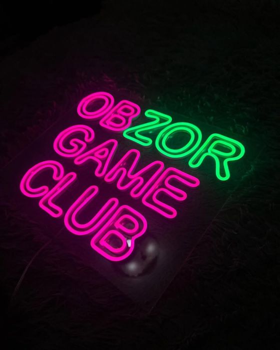 Неоновый вывеский | Неон Астана