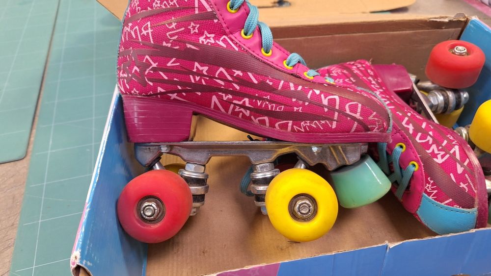 Детски ролкови кънки 34/35
