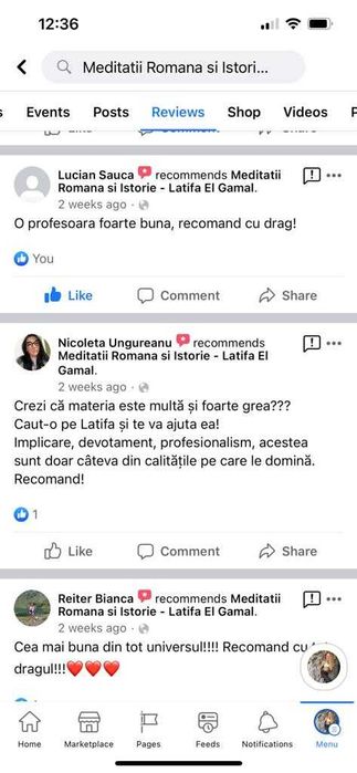 Ofer meditatii romana, istorie, geografie clasa a 12