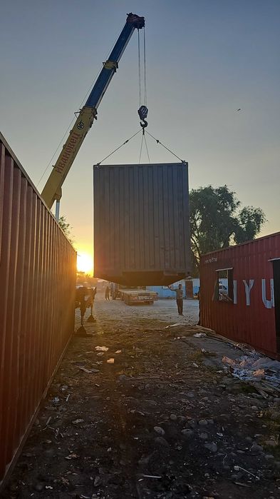 Контейнер жилой новый 40фут