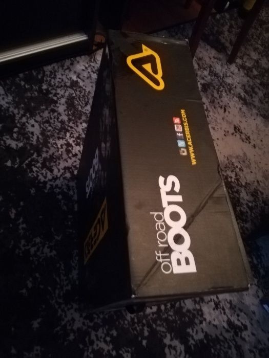 Ghete MOTO Acerbis Adventure Boots marimea 43