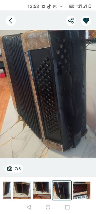 Vind acordeon hohner 80 bași acordat