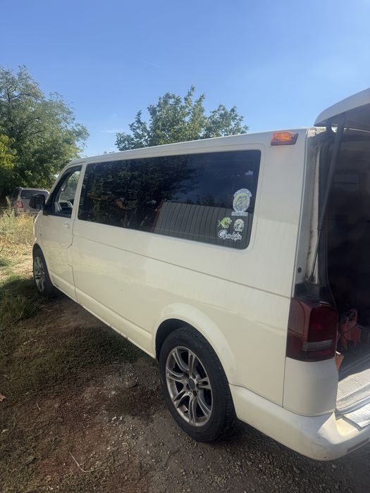 Vw t5 caravelle euro5