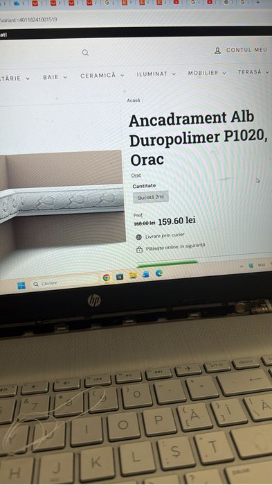 Vand profil P1020 ORAC