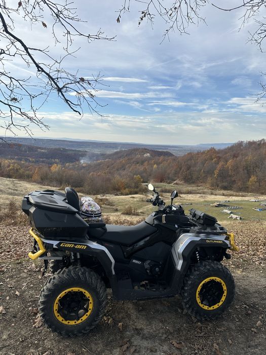Can am outlander xtp 650