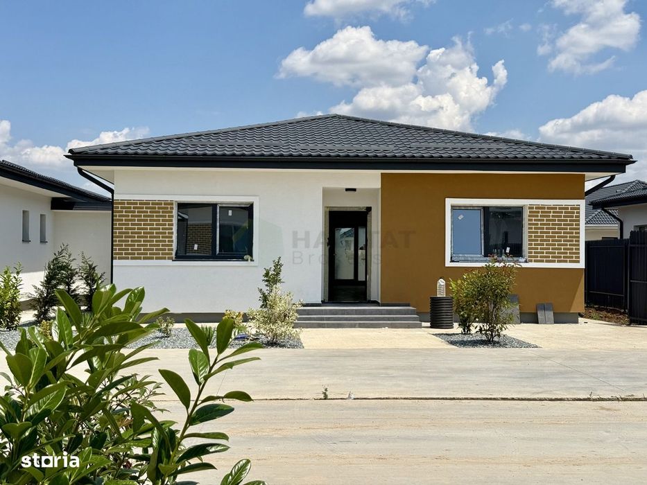 Casa 4 camere pe parter-Tunari | Teren 400 mp