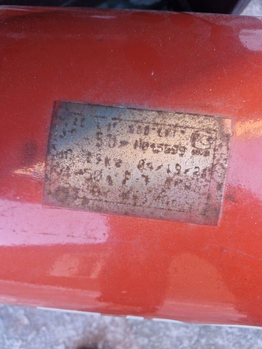 Газ баллон почти новая