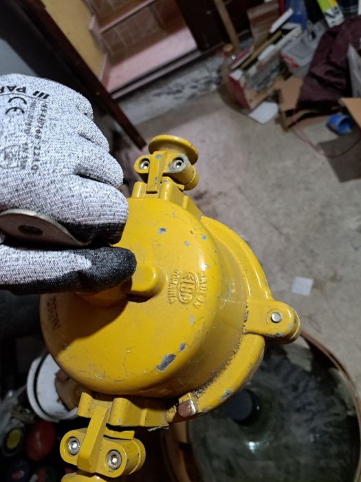 Elba corp de iluminat pentru medii explozive, din aluminiu turnat