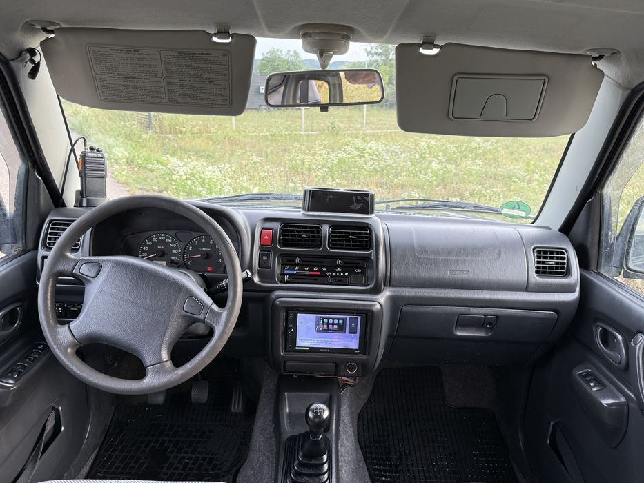 Suzuki Jimny / 1.3 82 cp / vitara / expeditii/ suspensie/ troliu