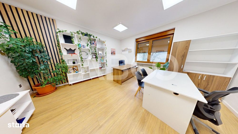 Cladire birouri de vanzare D+P+E+M zona Sub Arini Sibiu