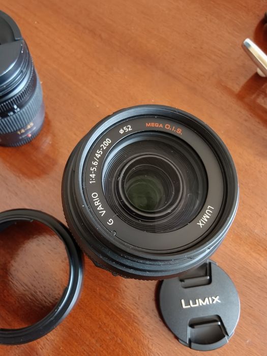 Panasonic Lumix  45-200 1:4-5.6