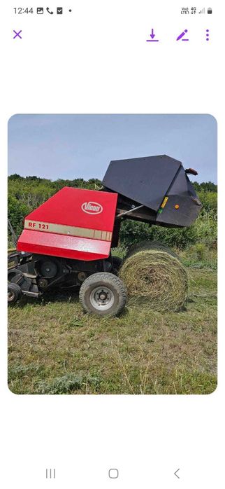 Presa Claas Rollant 46 Welger RP 12 Welger RP 200 Claas Rollant 44 Claas Rollant 42 Krone KR 130 Krone KR 125   Deutz Vicon