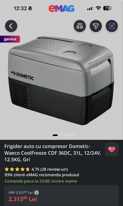 Frigider auto 12/24/220