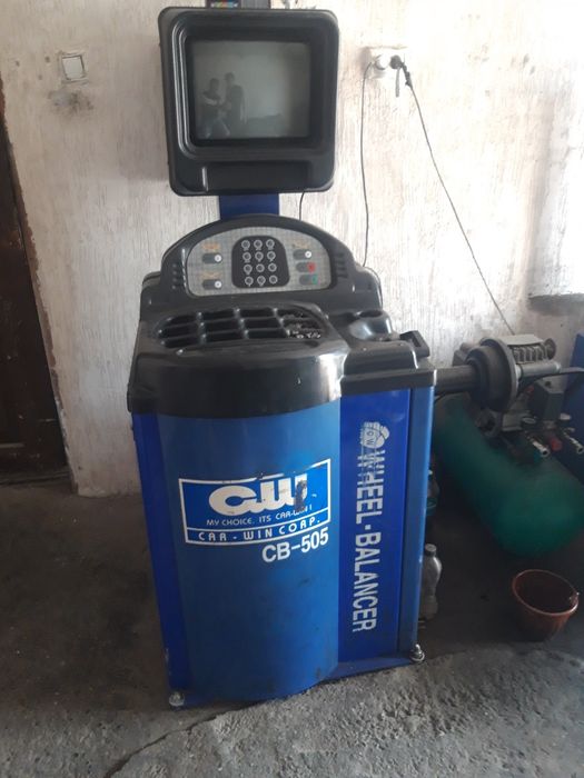 BALANSIROVKA Aparat sotiladi