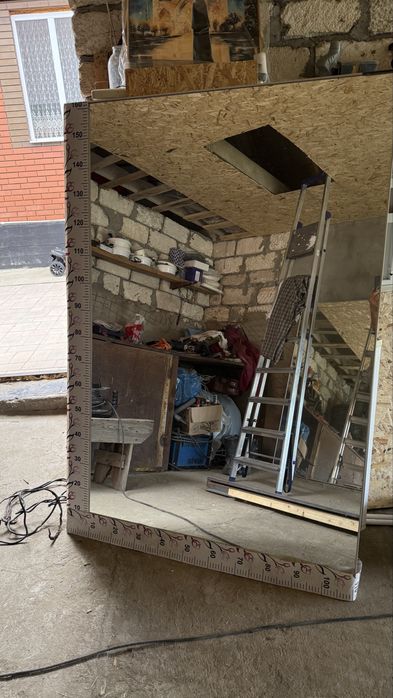 Продам зеркала 3 штуки рамер 160 на 110