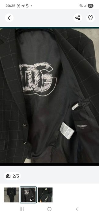 Costum DG calitate premium