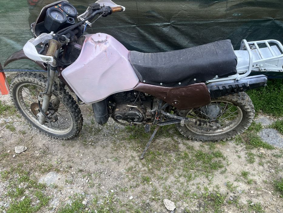 Vand cross aprilia 125
