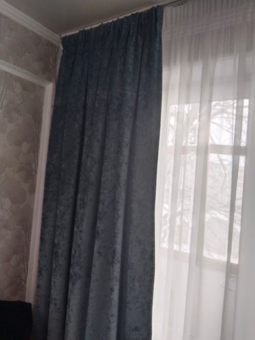 Готовый штор новый