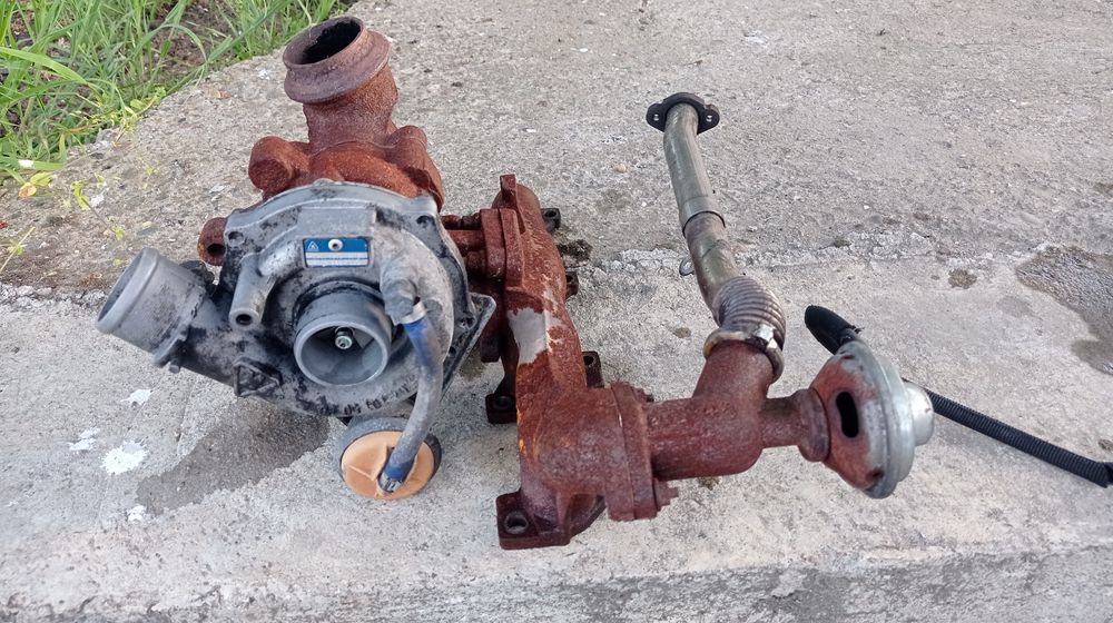 Турбо Peugeot/Citroen 2.0hdi 90hp