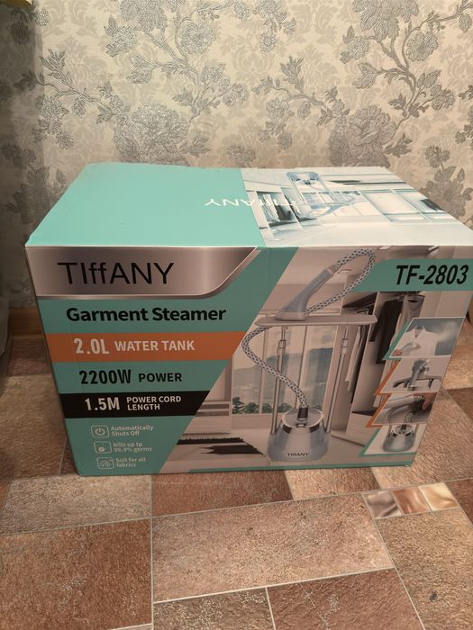 Отпариватель почти новый