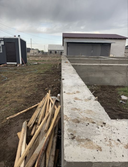 Фундамент Алматы