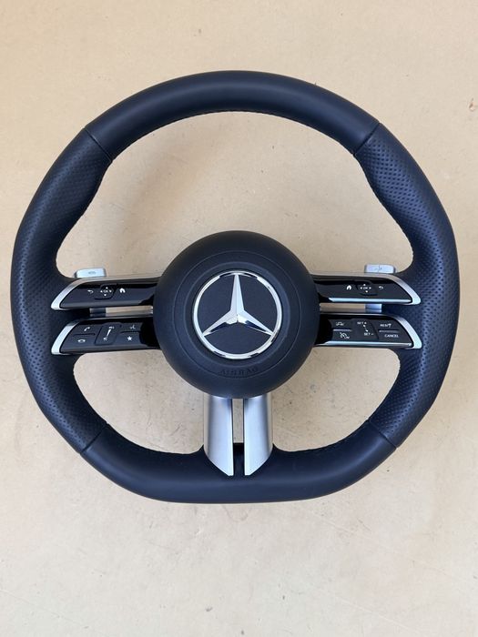 Amg волан mercedes a b c e gla glc gle gls класа