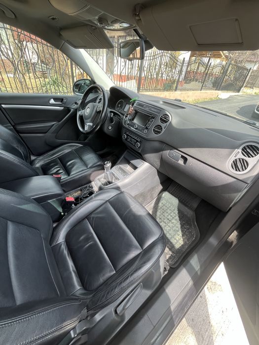 Tiguan 4 motion 2012