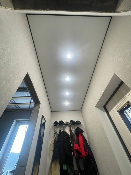 Натяжные потолки под ключ