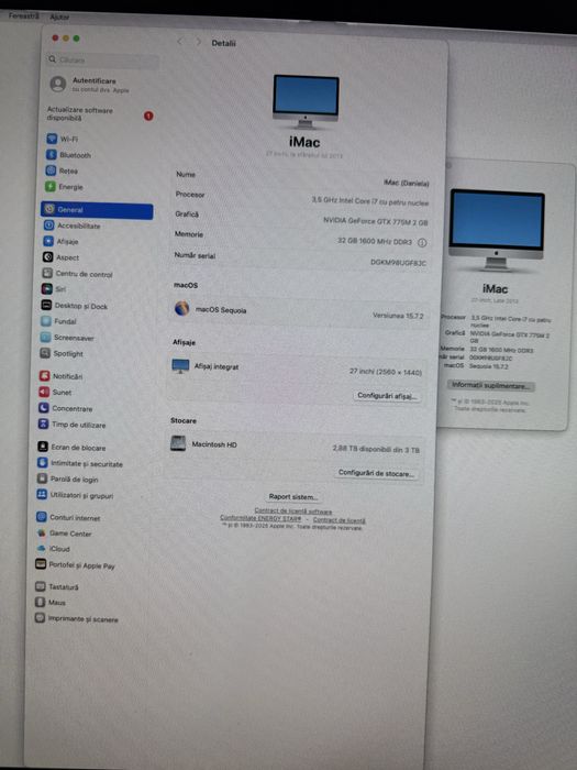 iMac 27" i7 late 2013