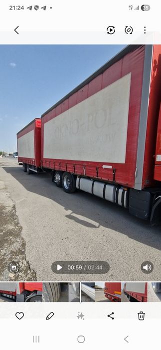 Рено премиум 450 паравоз