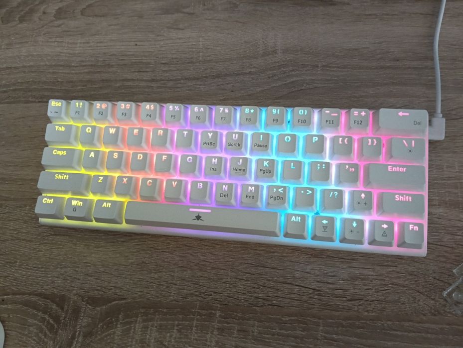 Клавиатура  whiteshark wakizashi 2