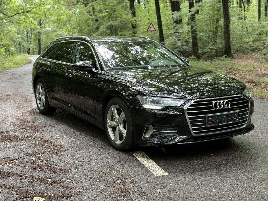 Audi A6  C8 mild-hybrid ( inmatriculata )