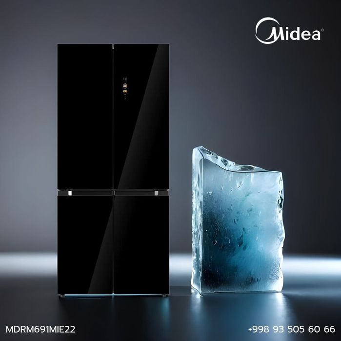 Холодильник Midea Inverter MDRM691MIE22 530L