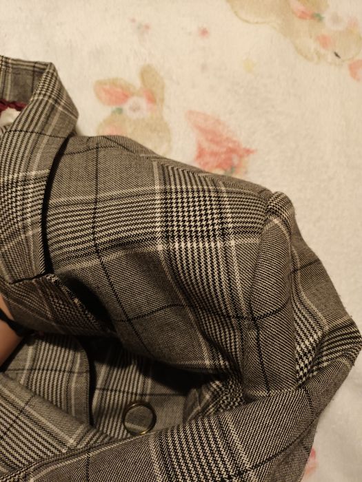 Sacou scurt Zara colecția 2019 toamna