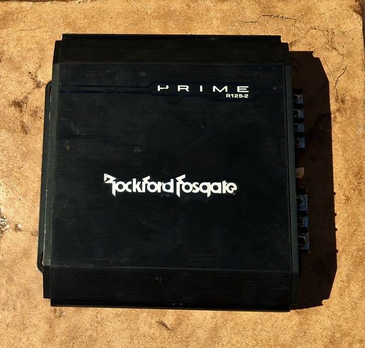 ROCKFORD FOSGATE - statie auto - amplificator audio
