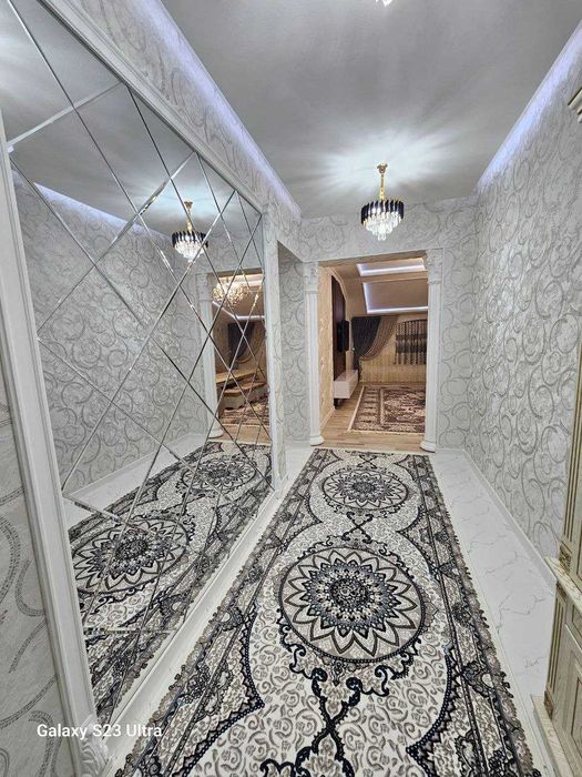 Vokzalda 3 xonali uy sotiladi 92м²