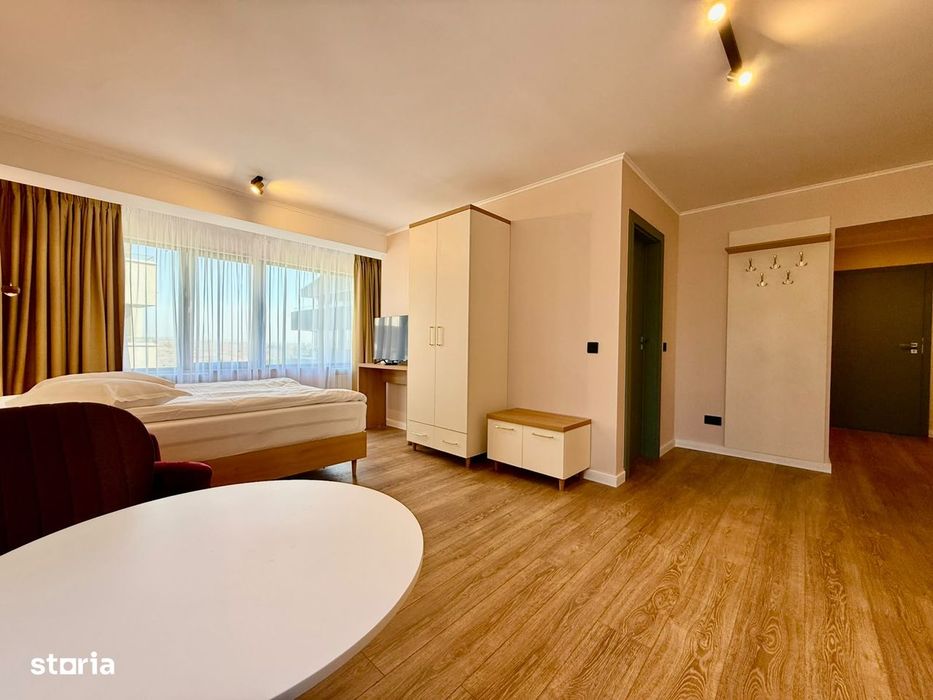 Apartament 1 cameră Open Space | Copou | Bloc nou | Parcare inclusă