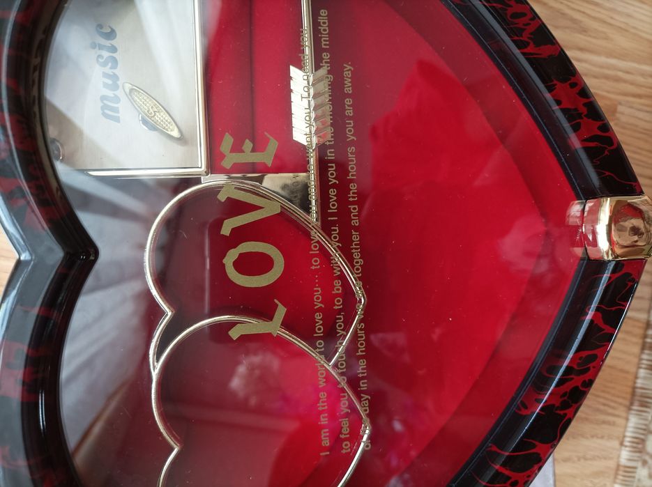 Музикална кутийка за бижута