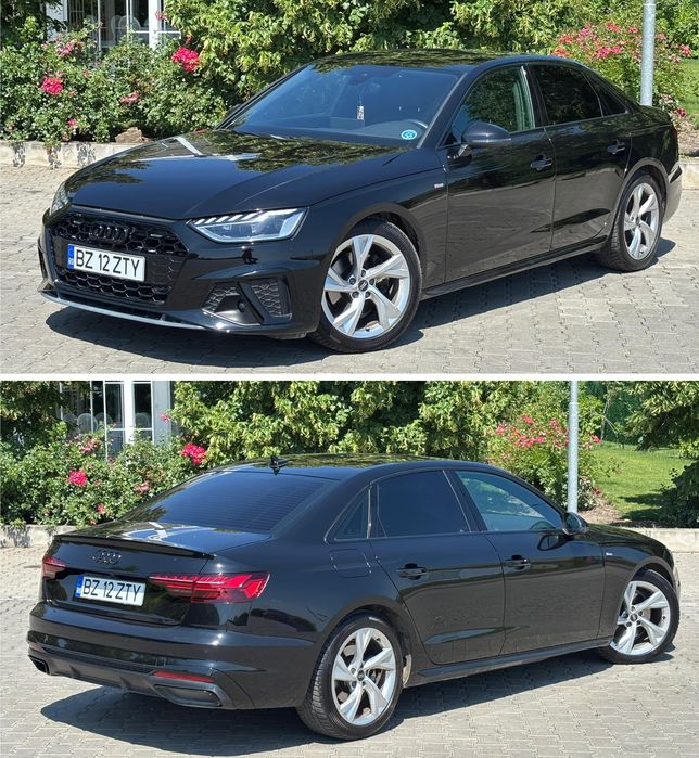Vand Audi A4 2023  3x S-line 2.0tdi 163cp S-tronic