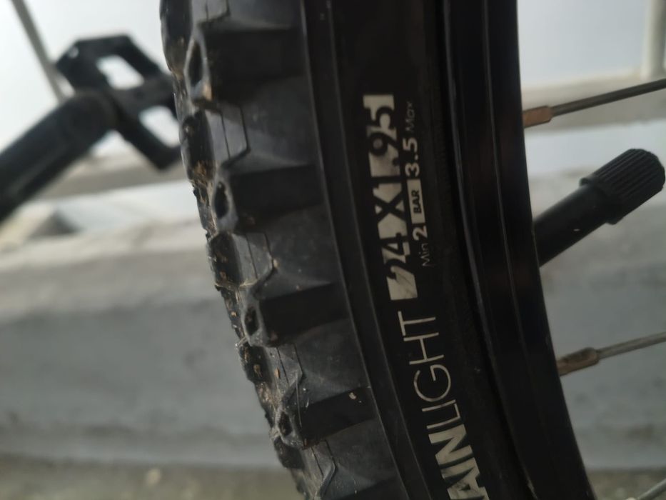 Bicicletă copii Rockrider ST 500, 24”