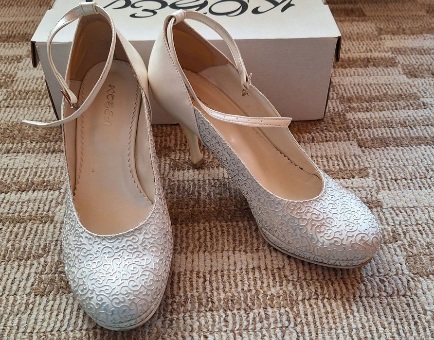 Сватбени обувки 40 номер