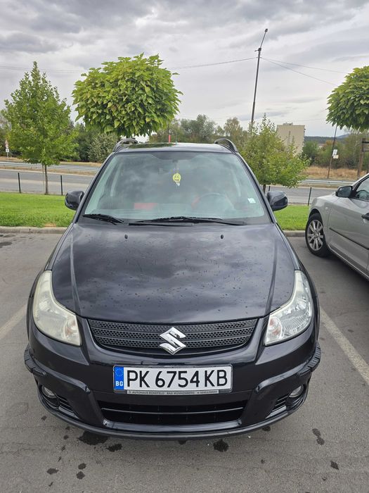 Сузуки SX4 1.6 2008
