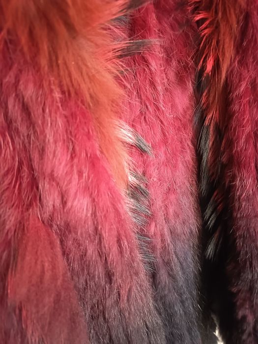 Елек естествен косъм